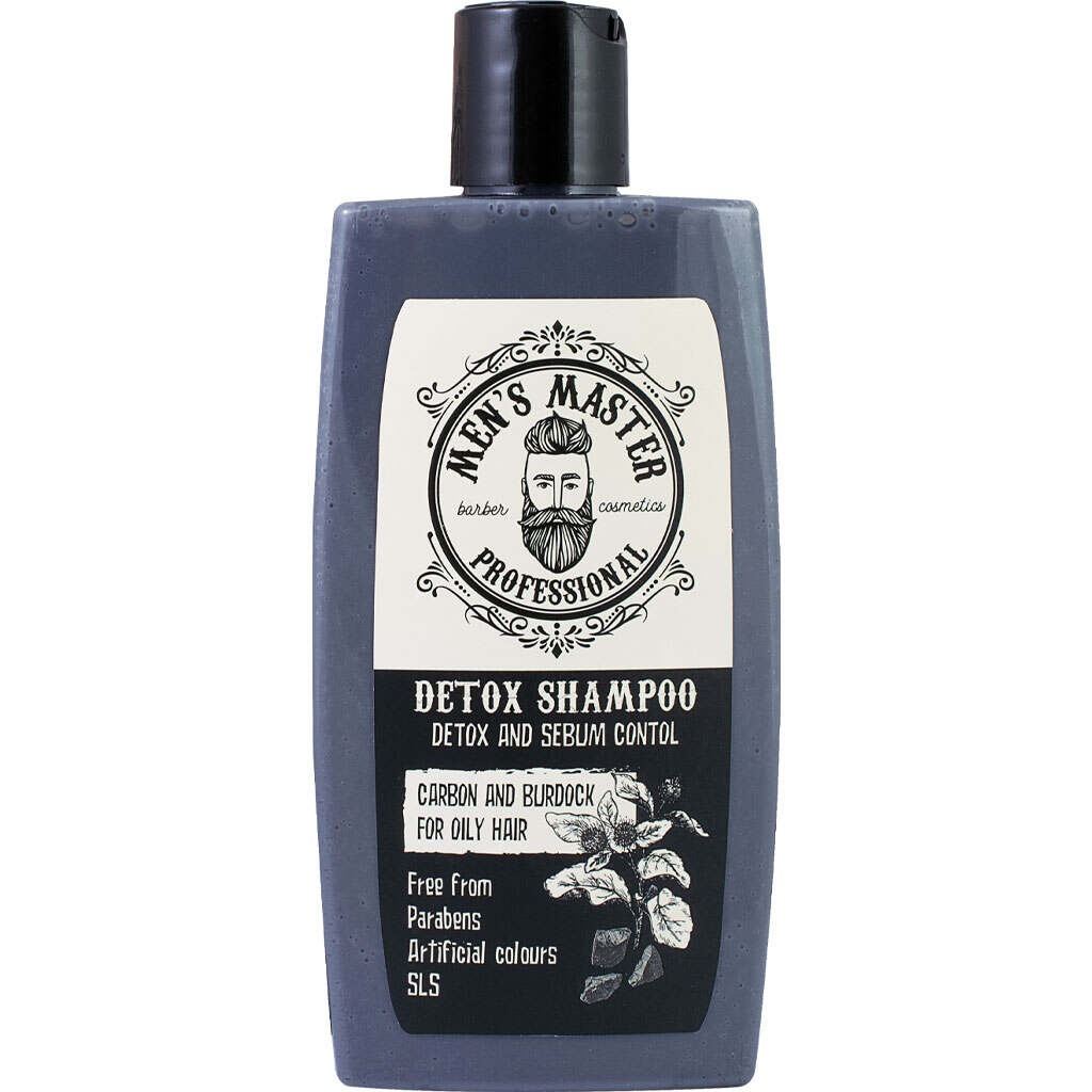 800340 REGAL Yağlı saçlar üçün şampun "Men's Master - Detox" 260 ml