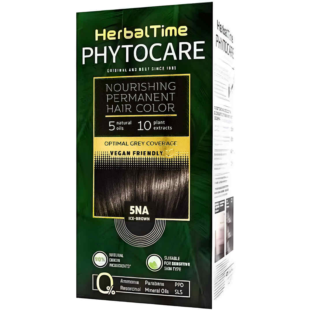 800358 REGAL Saç boyası ''Herbal Time Phytocare" №5NA soyuq-qəhvəyi 125 ml 800358 REGAL Saç boyası ''Herbal Time Phytocare" №5NA soyuq-qəhvəyi 125 ml