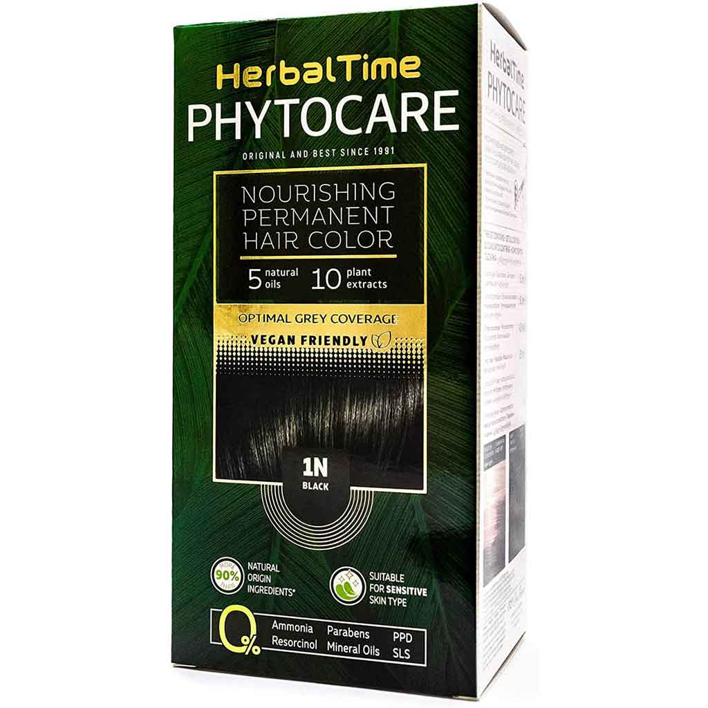 800360 REGAL Saç boyası ''Herbal Time Phytocare" №1N qara 800360 REGAL Saç boyası ''Herbal Time Phytocare" №1N qara