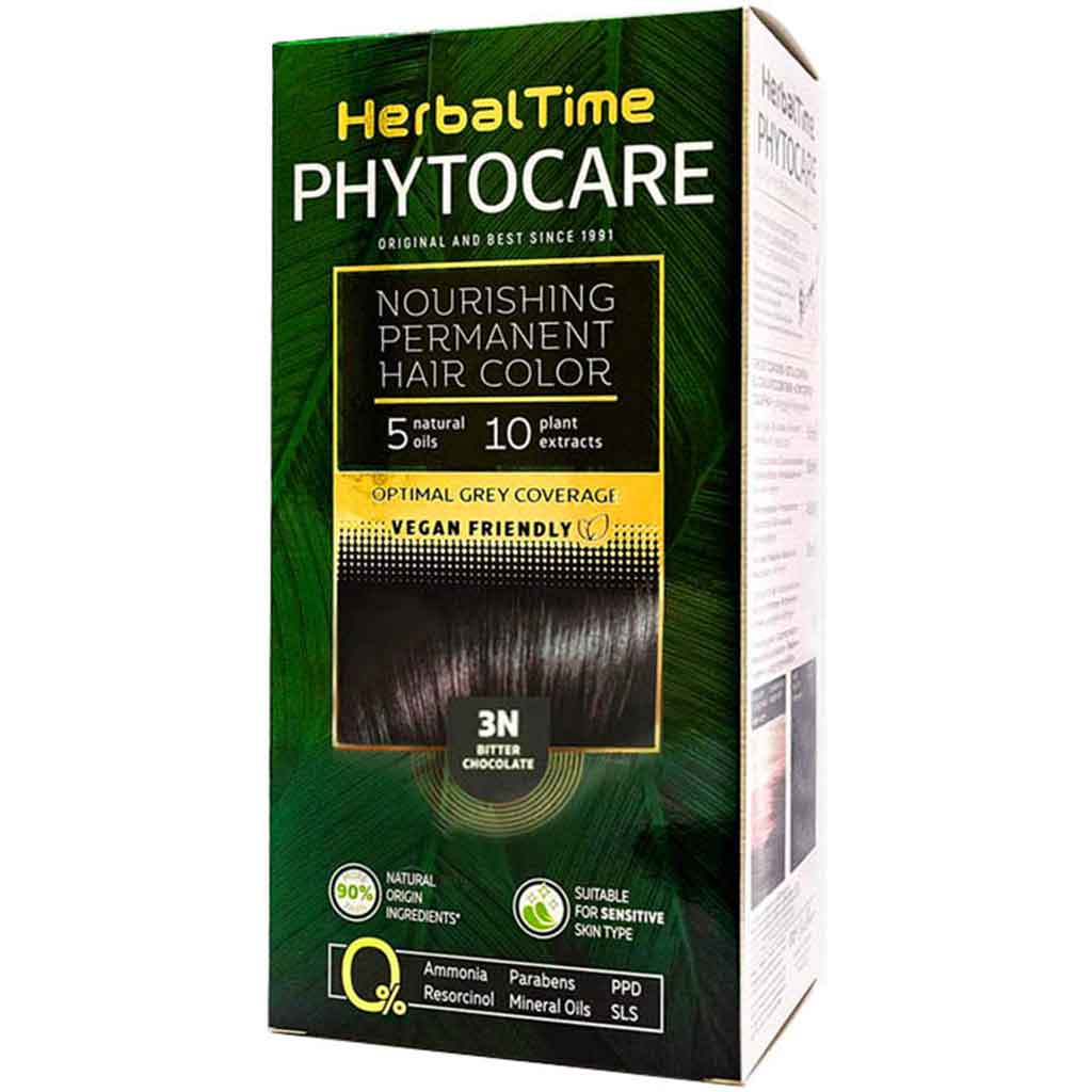 800361 REGAL Saç boyası ''Herbal Time Phytocare" №3N acı şokolad 800361 REGAL Saç boyası ''Herbal Time Phytocare" №3N acı şokolad