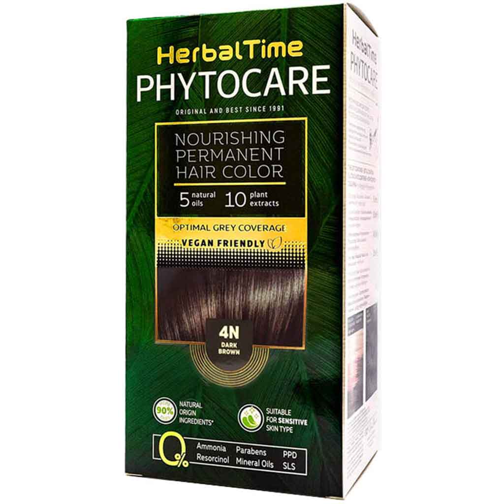 800362 REGAL Saç boyası ''Herbal Time Phytocare" №4N tünd-qəhvəyi 800362 REGAL Saç boyası ''Herbal Time Phytocare" №4N tünd-qəhvəyi