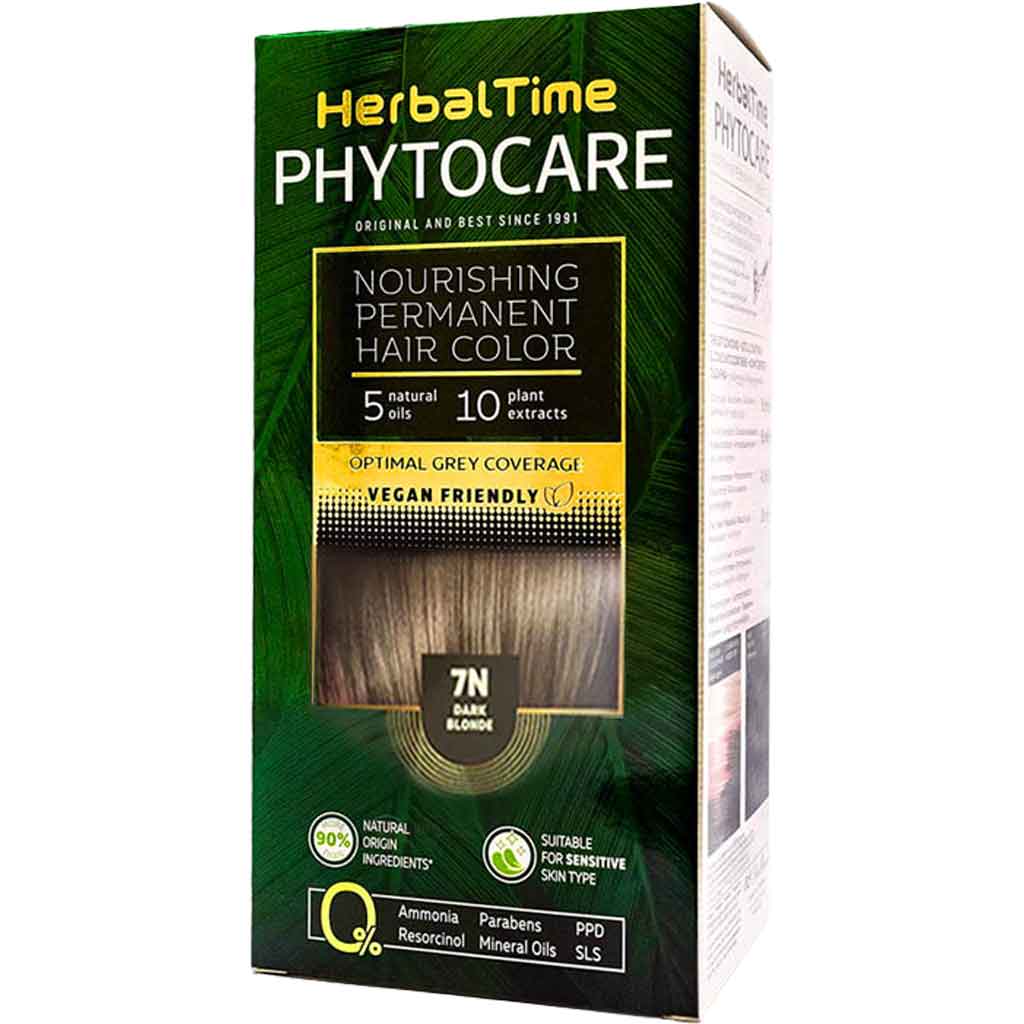 800363 REGAL Saç boyası ''Herbal Time Phytocare" №7N tünd blond 800363 REGAL Saç boyası ''Herbal Time Phytocare" №7N tünd blond