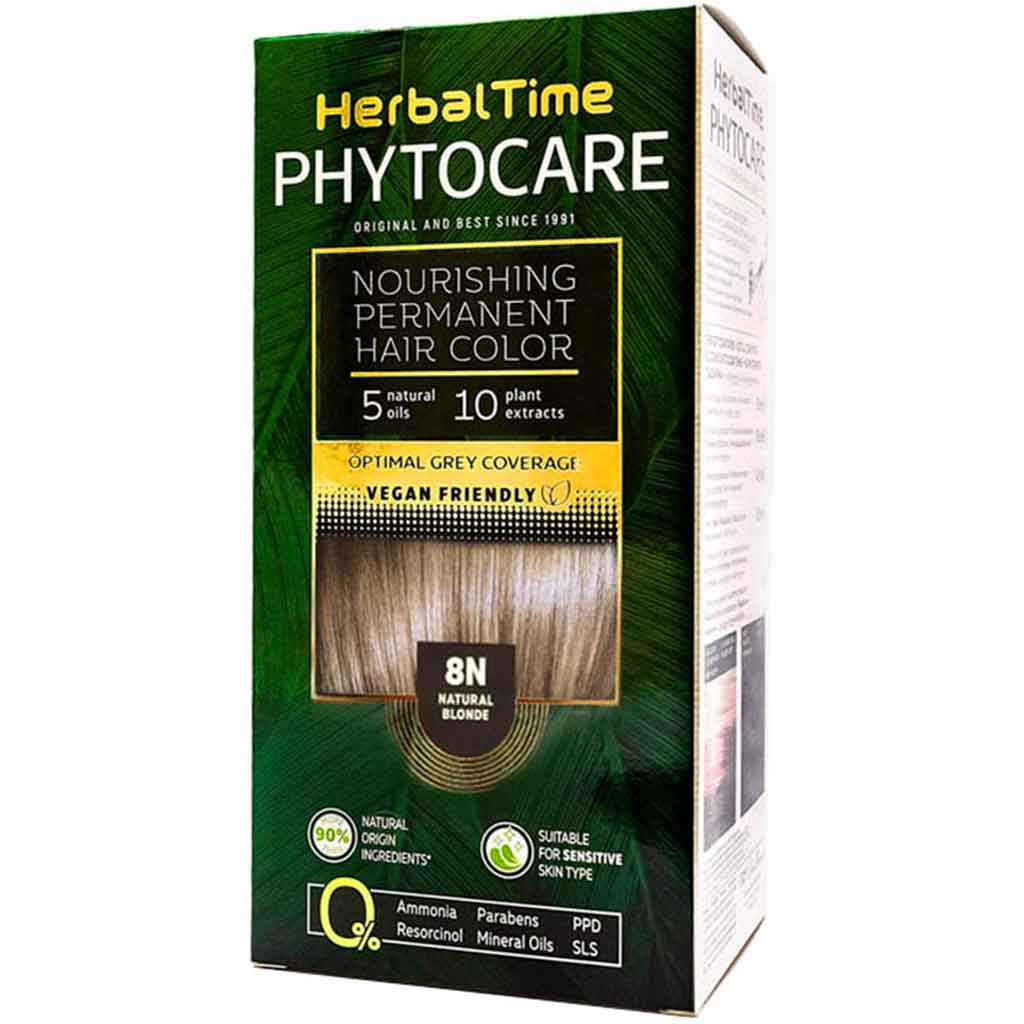800364 REGAL Saç boyası ''Herbal Time  Phytocare" №8N təbii blond