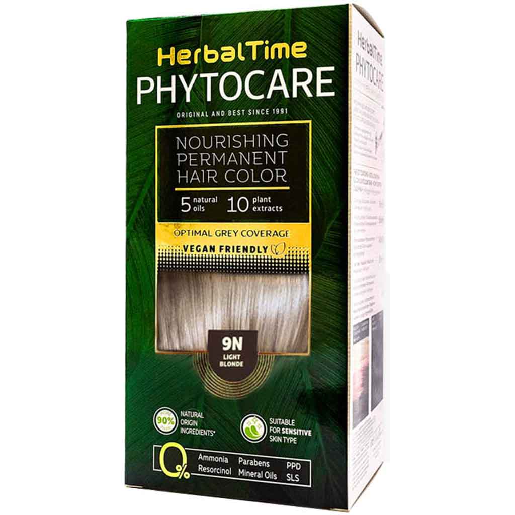 800365 REGAL Saç boyası ''Herbal Time Phytocare" №9N açıq blond 800365 REGAL Saç boyası ''Herbal Time Phytocare" №9N açıq blond
