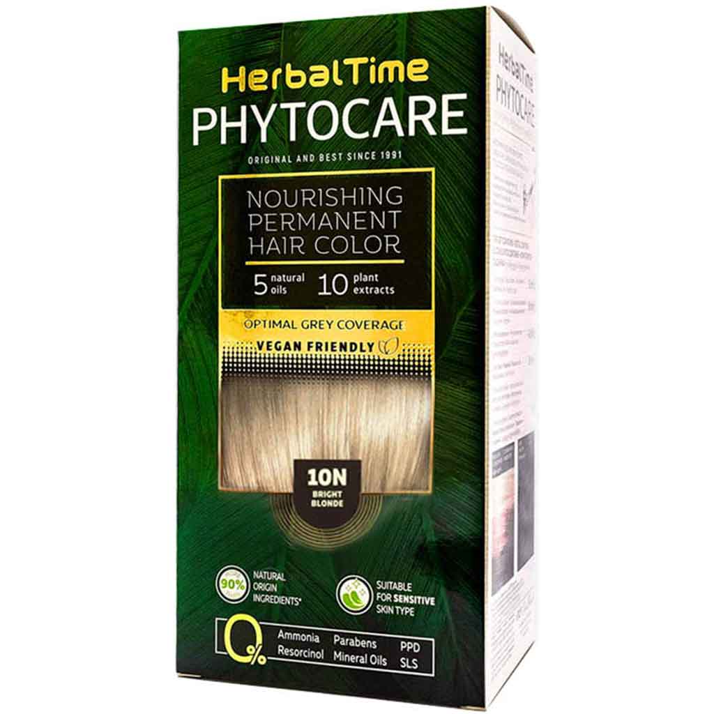 800366 REGAL Saç boyası ''Herbal Time Phytocare" №10N parlaq blond 800366 REGAL Saç boyası ''Herbal Time Phytocare" №10N parlaq blond