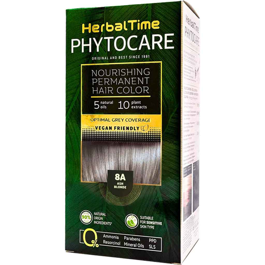 800367 REGAL Saç boyası ''Herbal Time Phytocare" №8A boz blond 800367 REGAL Saç boyası ''Herbal Time Phytocare" №8A boz blond