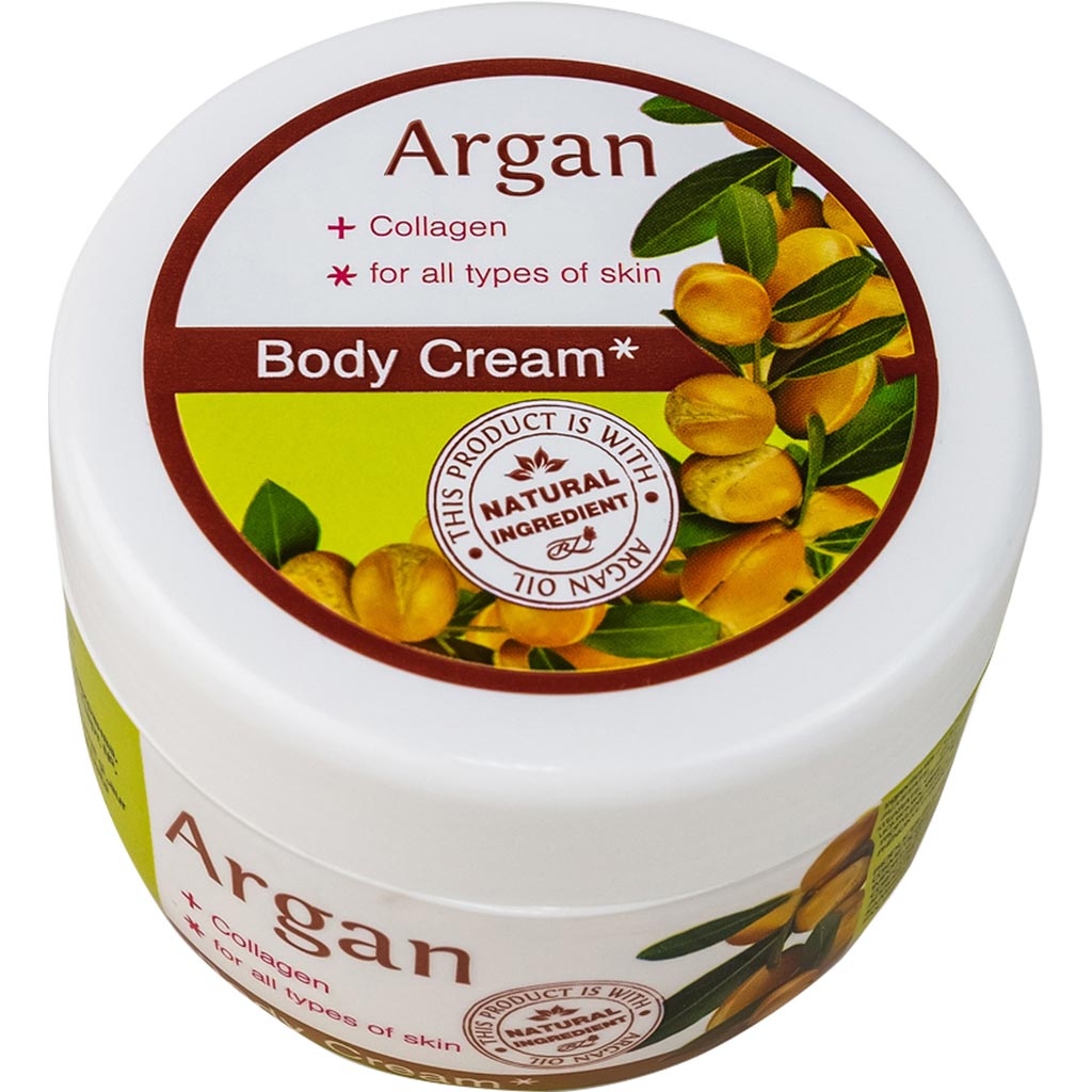 800394 REGAL Arqan yağı ilə bədən kremi 250 ml