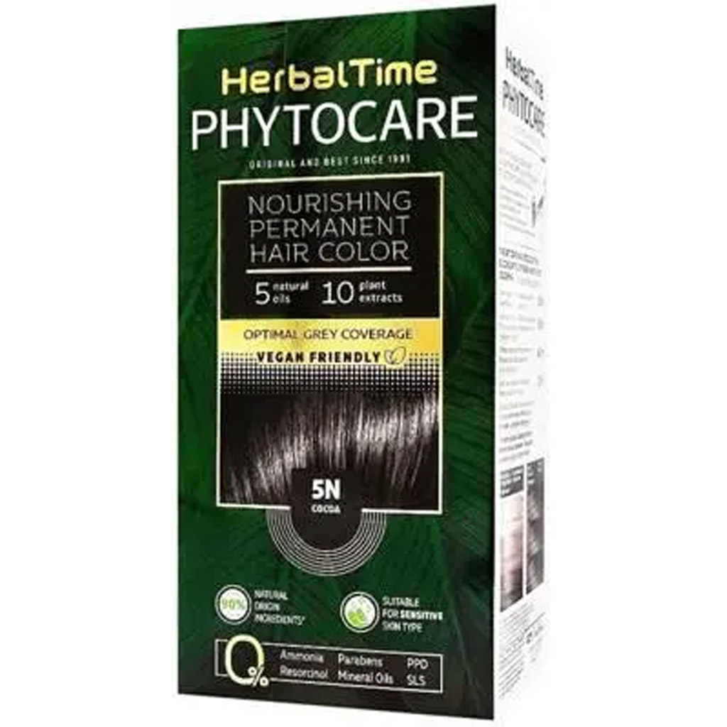 800398 REGAL Saç boyası ''Herbal Time Phytocare" №5N kakao 800398 REGAL Saç boyası ''Herbal Time Phytocare" №5N kakao