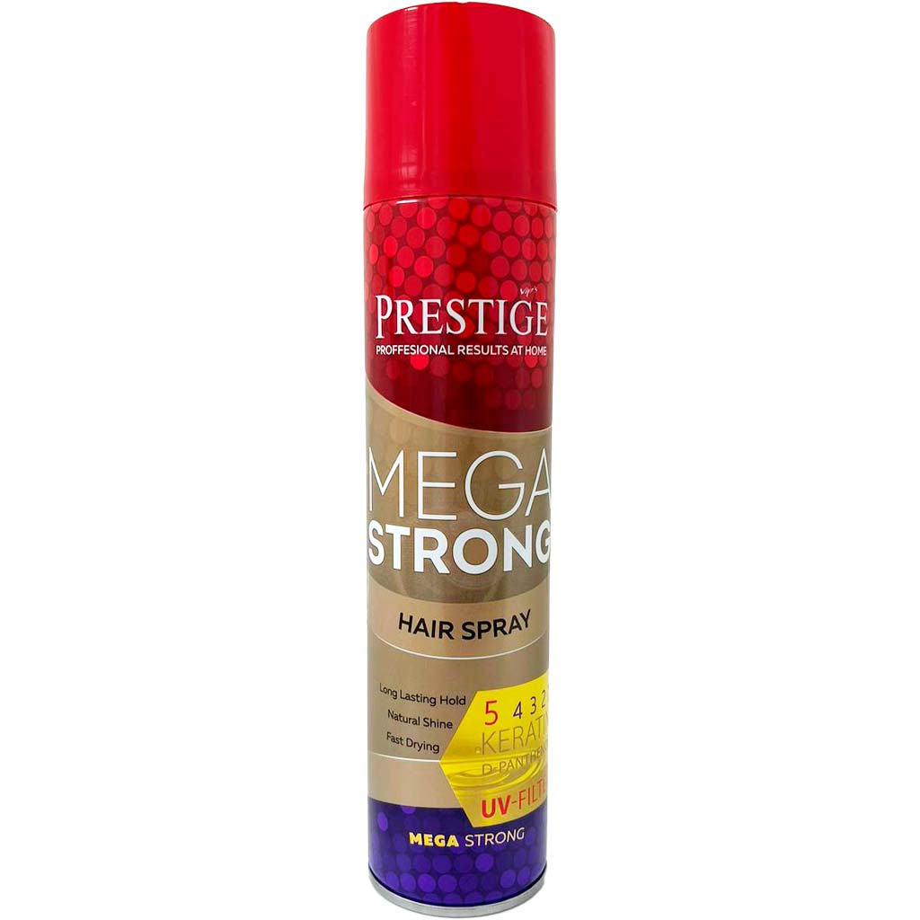 800405 REGAL PRESTIGE Saçların fiksasiyası üçün lak MEGA STRONG 250 ml 800405 REGAL PRESTIGE Saçların fiksasiyası üçün lak MEGA STRONG 250 ml