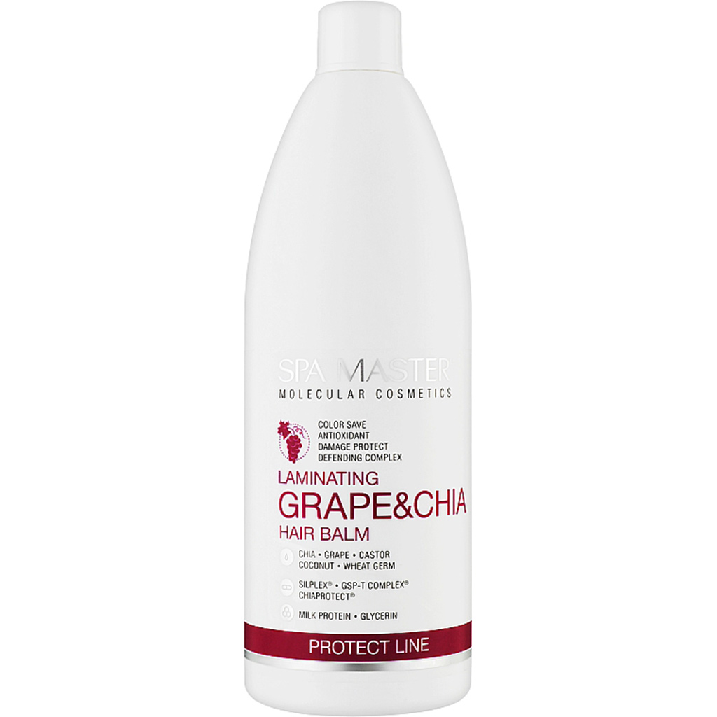 800451 REGAL SPA MASTER Protect Line Laminasiyaedici balzam Üzüm&Çia, 970 ml 800451 REGAL SPA MASTER Protect Line Laminasiyaedici balzam Üzüm&Çia, 970 ml