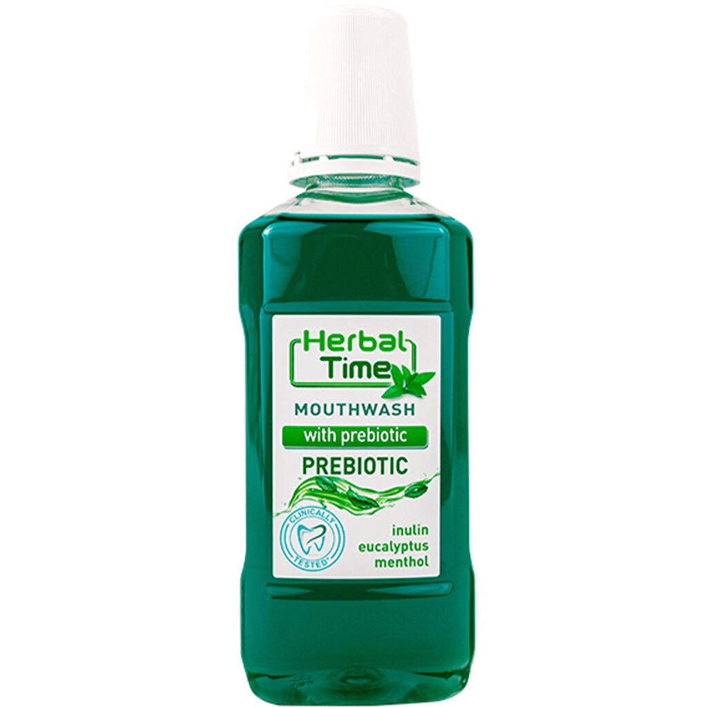 800503 HERBAL TIME Ağız boşluğu üçün yaxalayıcı PREBIOTIC - 300 ml