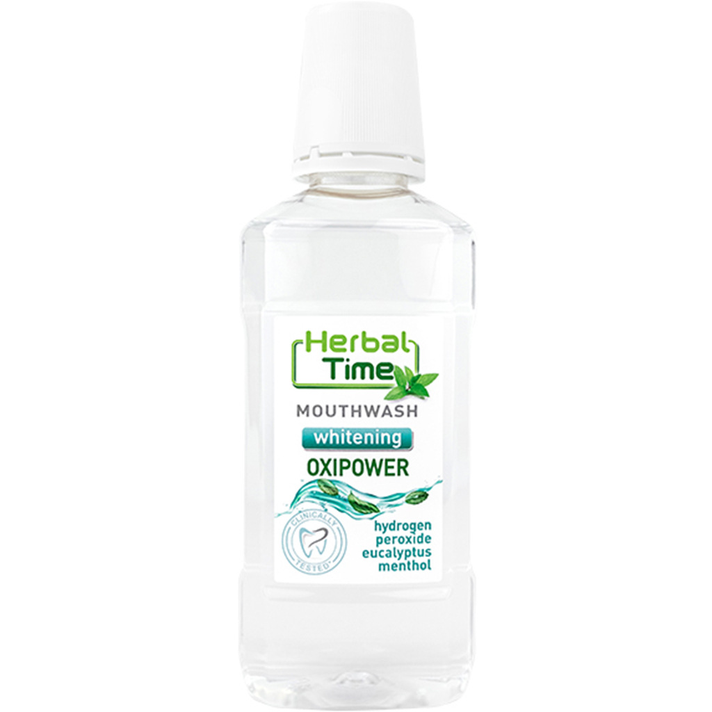 800504 HERBAL TIME Ağız boşluğu üçün yaxalayıcı AĞARDICI - OXIPOWER - 300 ml 800504 HERBAL TIME Ağız boşluğu üçün yaxalayıcı AĞARDICI - OXIPOWER - 300 ml