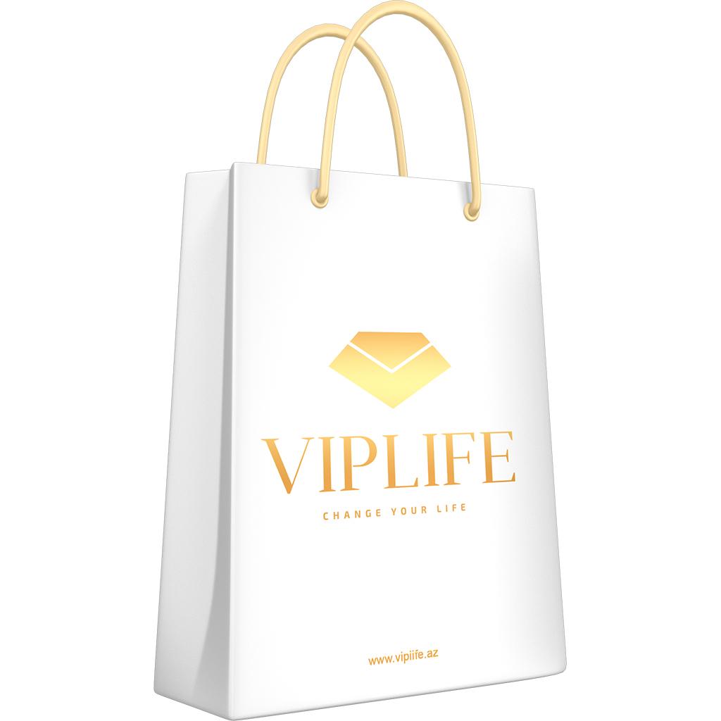 850102 Viplife Kağız çanta 