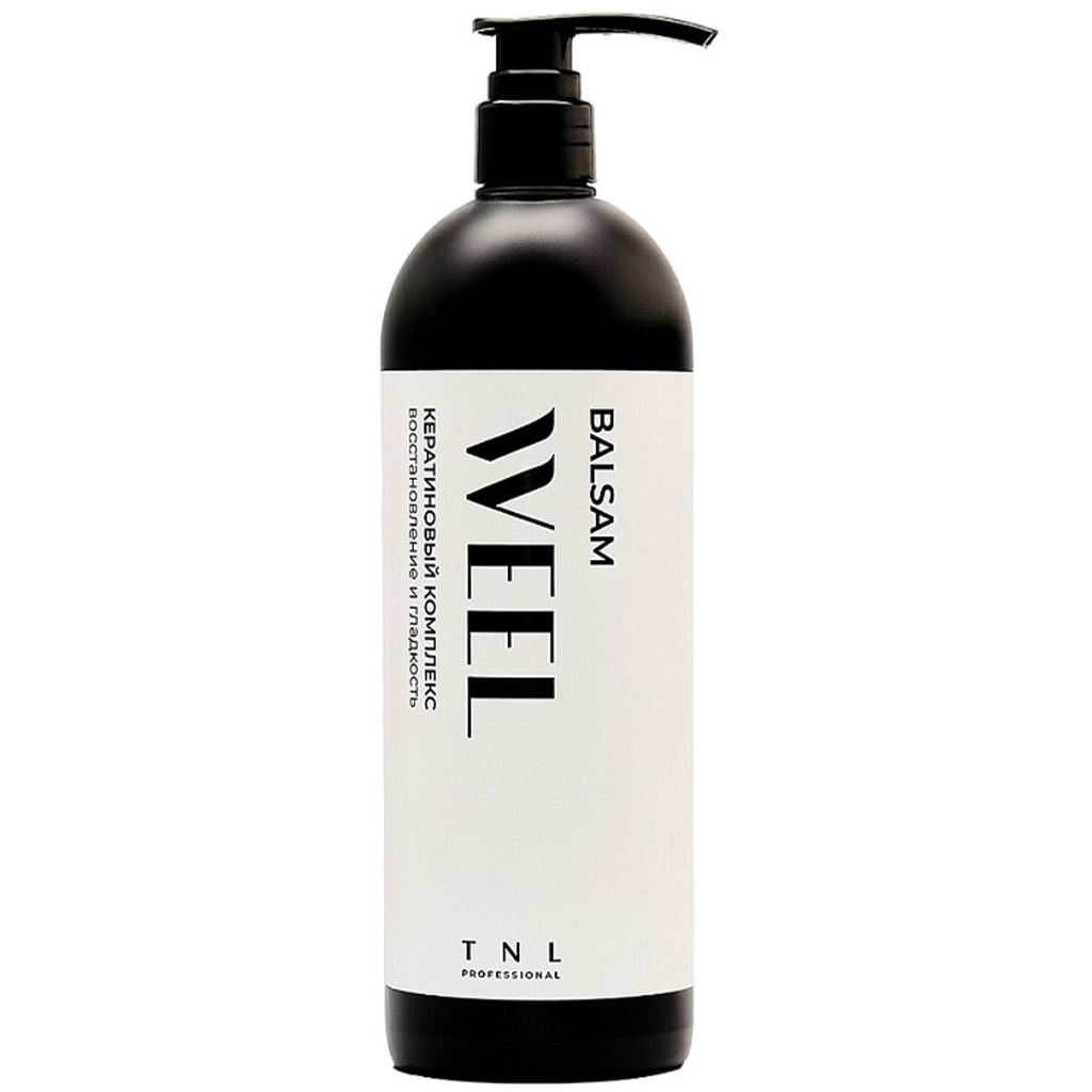 8715105 TNL Weel Saçlar üçün balzam - keratinli kompleks, bərpa və hamarlıq, 1000 ml 8715105 TNL Weel Saçlar üçün balzam - keratinli kompleks, bərpa və hamarlıq, 1000 ml