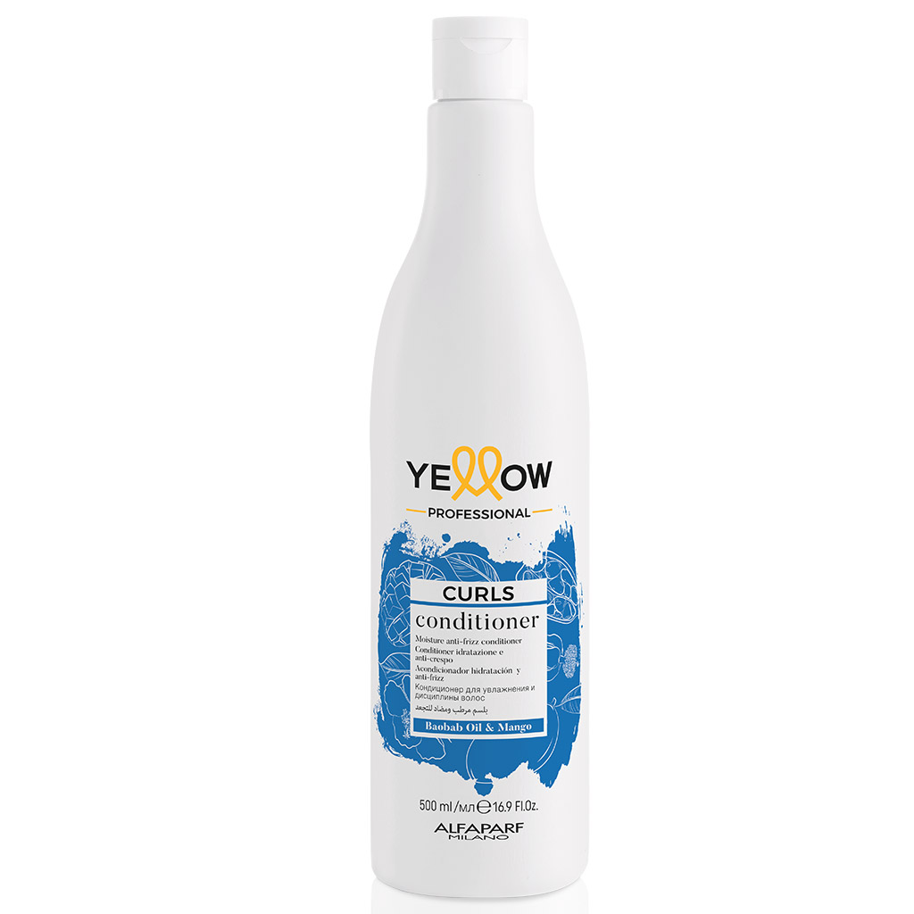 PF020691 YELLOW Curls Buruq saçlar üçün kondisioner, 500 ml PF020691 YELLOW Curls Buruq saçlar üçün kondisioner, 500 ml