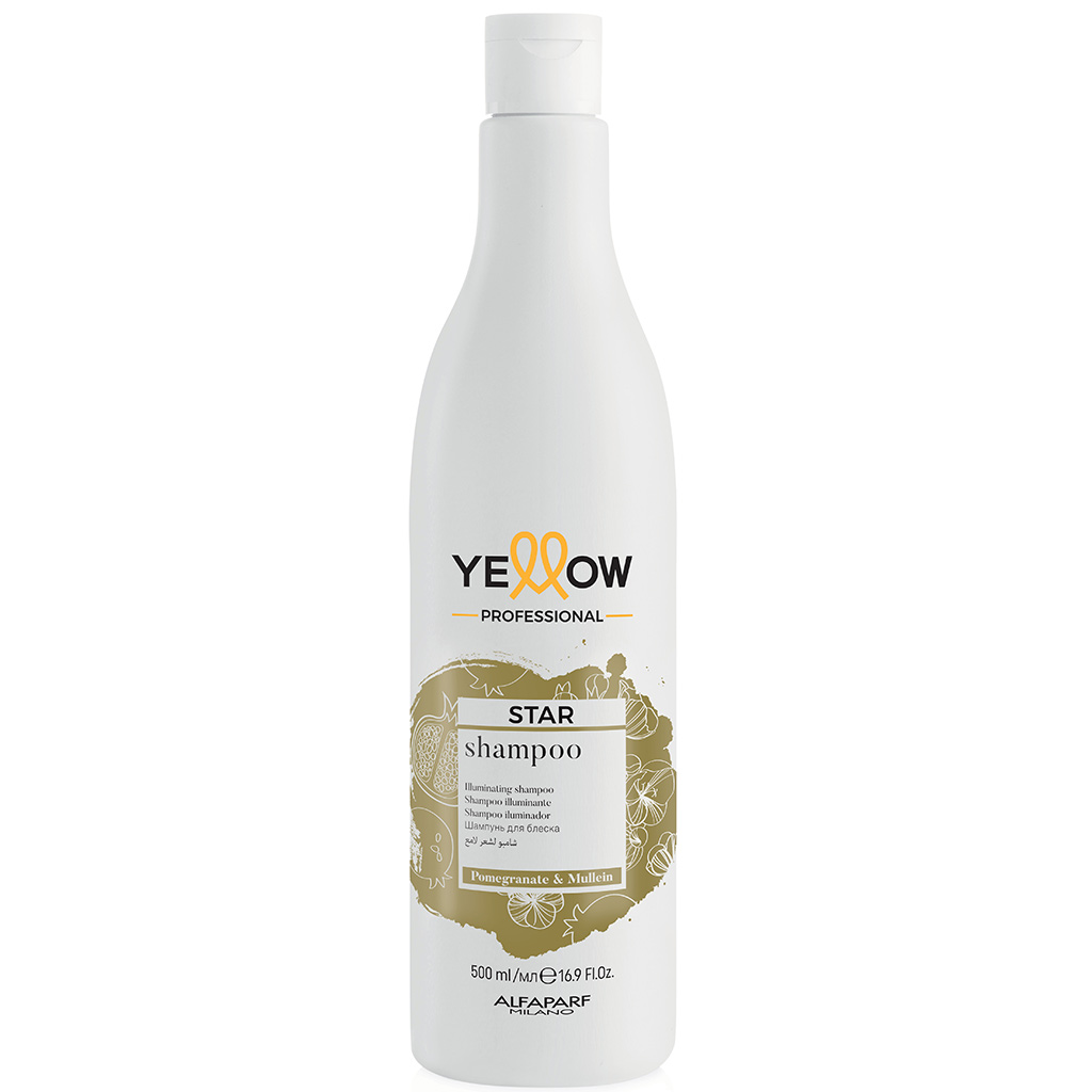 PF020963 YELLOW Star Saçları parıldadan şampun, 500 ml PF020963 YELLOW Star Saçları parıldadan şampun, 500 ml