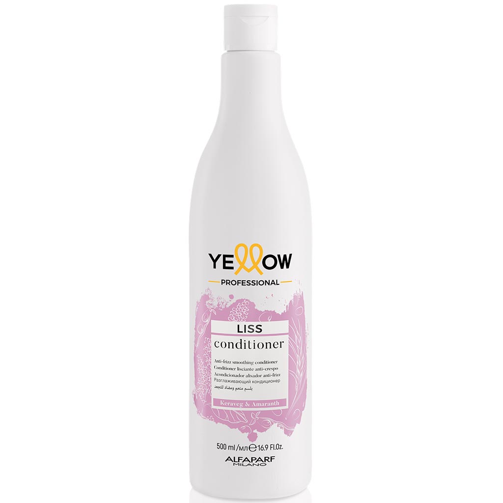 PF025112 YELLOW Liss İtaətsiz saçlar üçün kondisioner, 500 ml PF025112 YELLOW Liss İtaətsiz saçlar üçün kondisioner, 500 ml