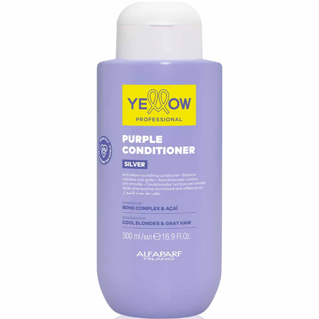 PF029350 YELLOW Silver Sarı çalarlara qarşı kondisioner, 500 ml PF029350 YELLOW Silver Sarı çalarlara qarşı kondisioner, 500 ml