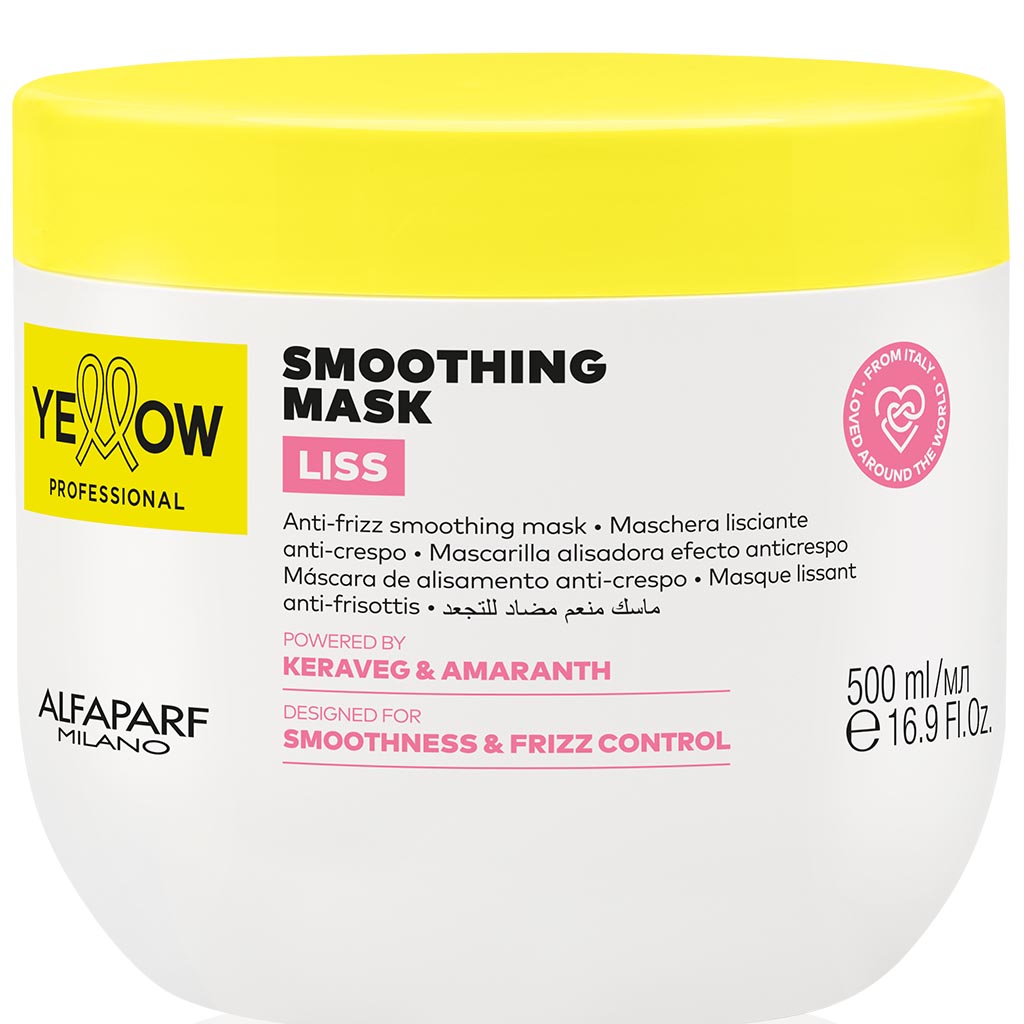 PF029435 YELLOW Liss Xovluluğa qarşı hamarlaşdırıcı maska, 500 ml PF029435 YELLOW Liss Xovluluğa qarşı hamarlaşdırıcı maska, 500 ml
